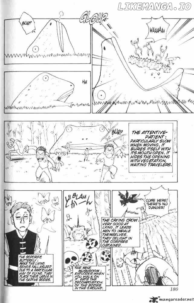 Hunter x Hunter, Chapter 8 image 17